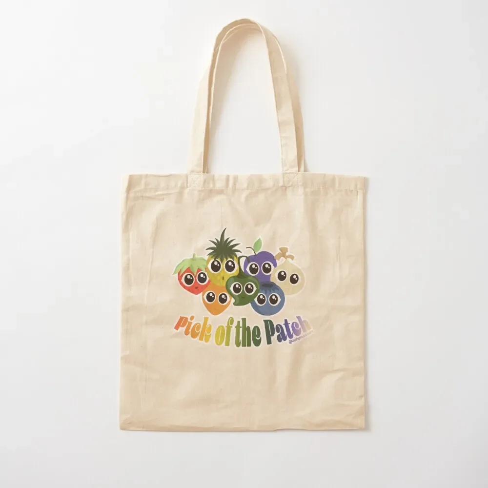 

Pick of the Patch Tote Bag reusable grocery bags Women's beach bags