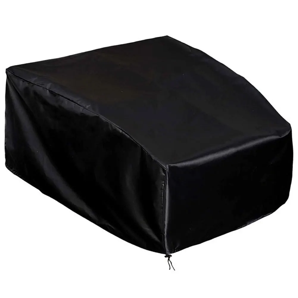 

Winter RV Roof Air Conditioner Cover with Drawstring Bottom and Clinch Strap for Secure Fit Against Harsh Weather Conditions