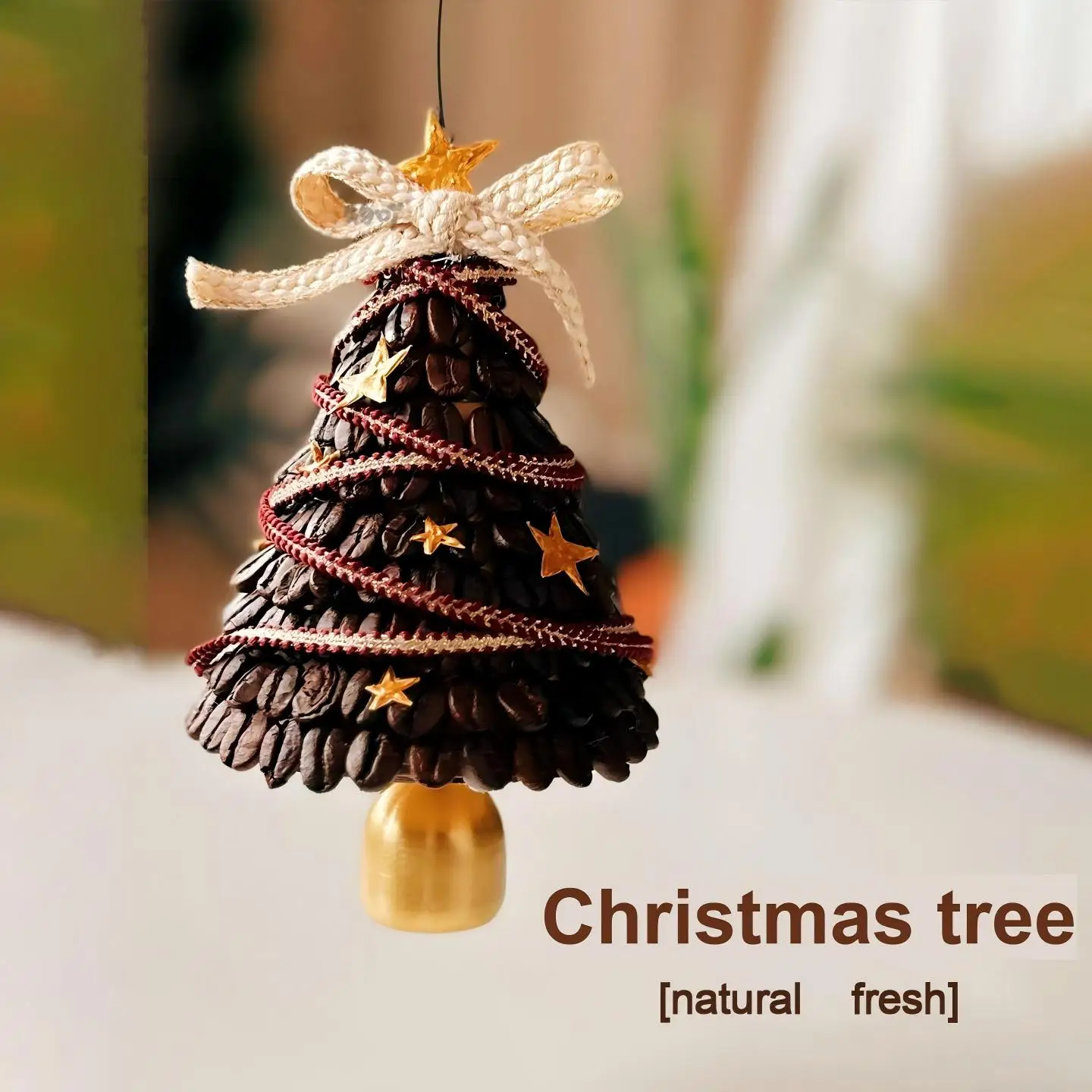 

Coffee bean skewers, high-end coffee accessories, car mounted coffee cars, fragrance decorations, interior ornaments, pendants,