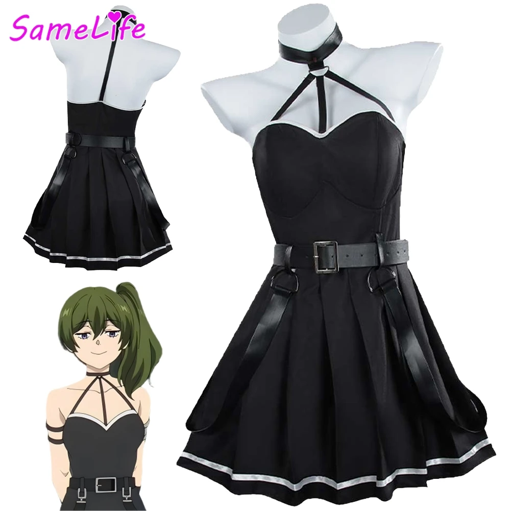 

Аниме Sousou Of Frieren Ubel Косплей Фэнтезийная одежда Женский костюм Маскировка Хэллоуин Взрослый женский наряд для ролевых игр