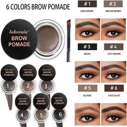 Wild Eyebrow Cream Smooth Styling Eyebrow Pomade Setting Eyebrow Wax Smudge Proof Eyebrow Dye Cream