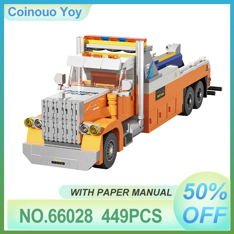

Xbert 66028 Technial Building Block Sports City American Style Road Trailer Model Brick Puzzle Game DIY Toys Brithday Gifts Boys
