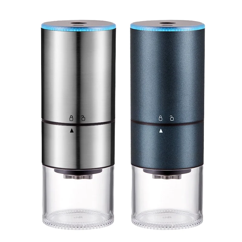 Westgreen Certificate:FCM Portable Rechargeable USB Electric Coffee Bean Grinder Stainless Steel  for Home Use