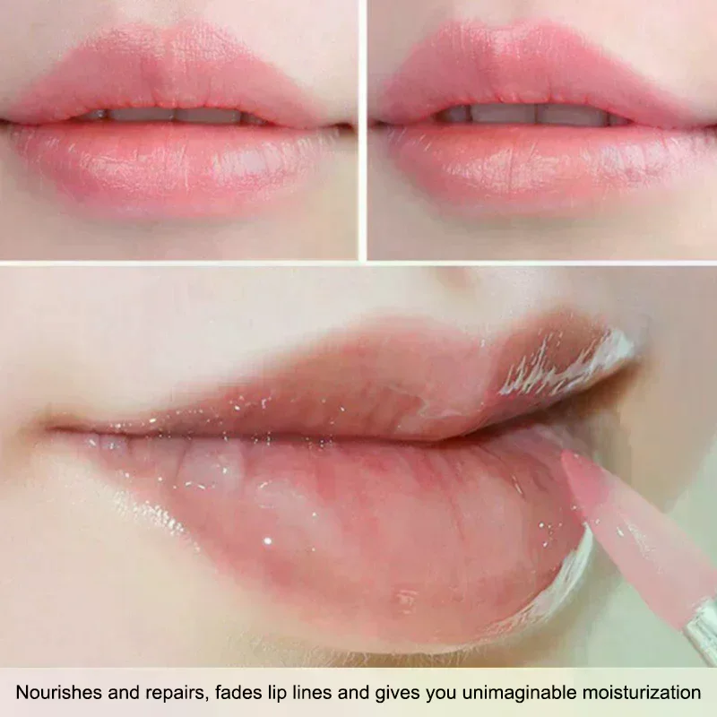 Hydraterend lipmasker om liplijnen te verminderen Reparatie Hydraterende lippenbalsem Verminder dode huid Make-upproducten Lipverzorging