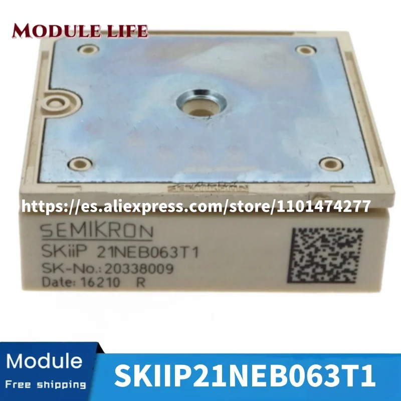 

SKIIP21NEB063T1 New original IGBT module