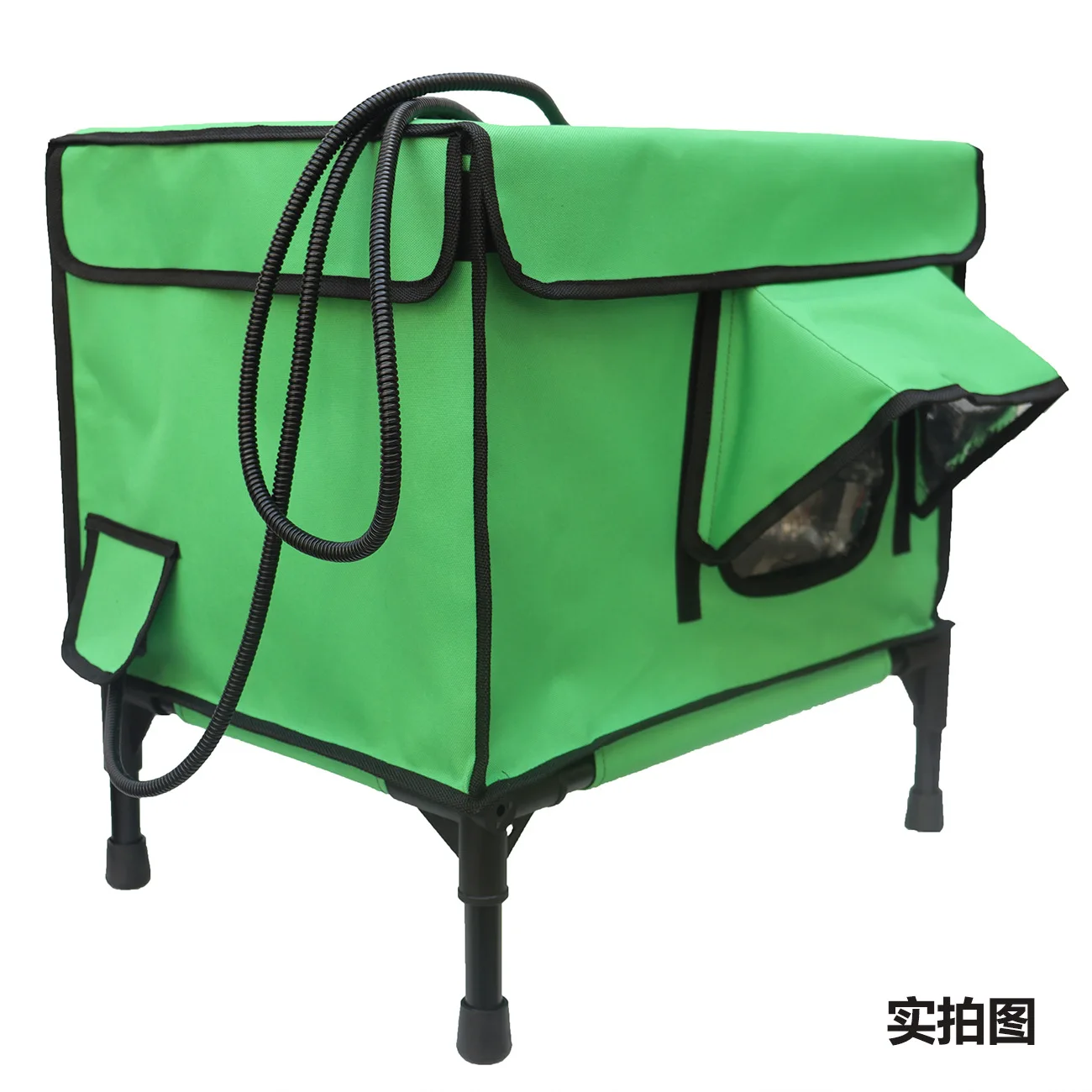 Cat Nest Outdoor Waterproof and Heated Dog Nest Cat Delivery Room Foldable Pet Cage Kitten Thermal Insulation Pet Nests