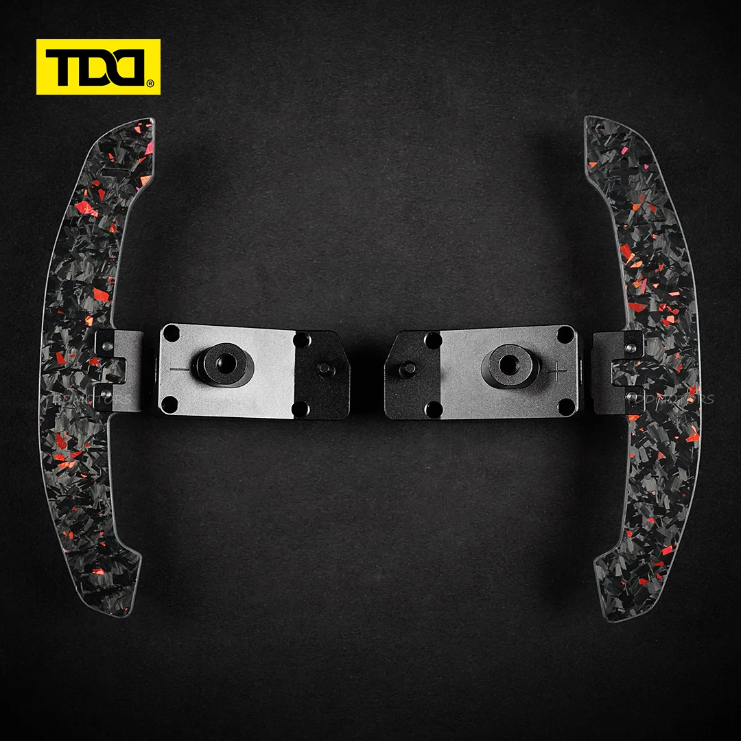 

TDD Real Carbon Fiber Magnetic Paddle Shifters For Lexus UX200 ES300 ES350 NX350 RX LC500