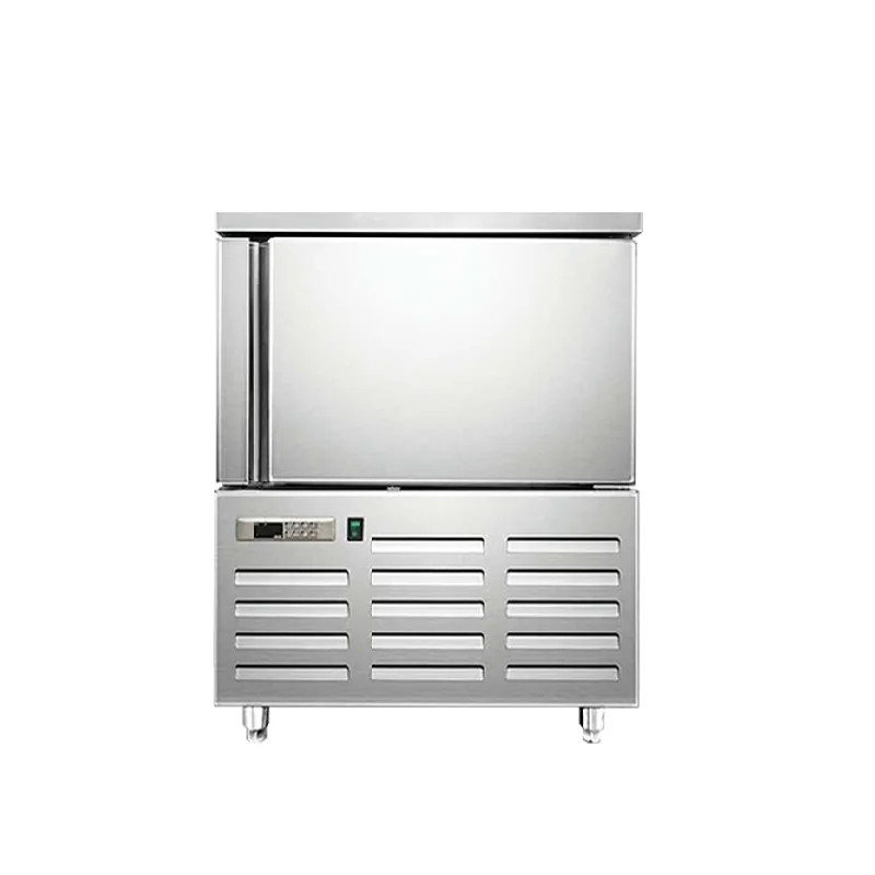 

MUXUE 3 Tray Industry Blast Freezer Quick Freezing Equipment for Fruit Vegetable Gelato Blast Freezer