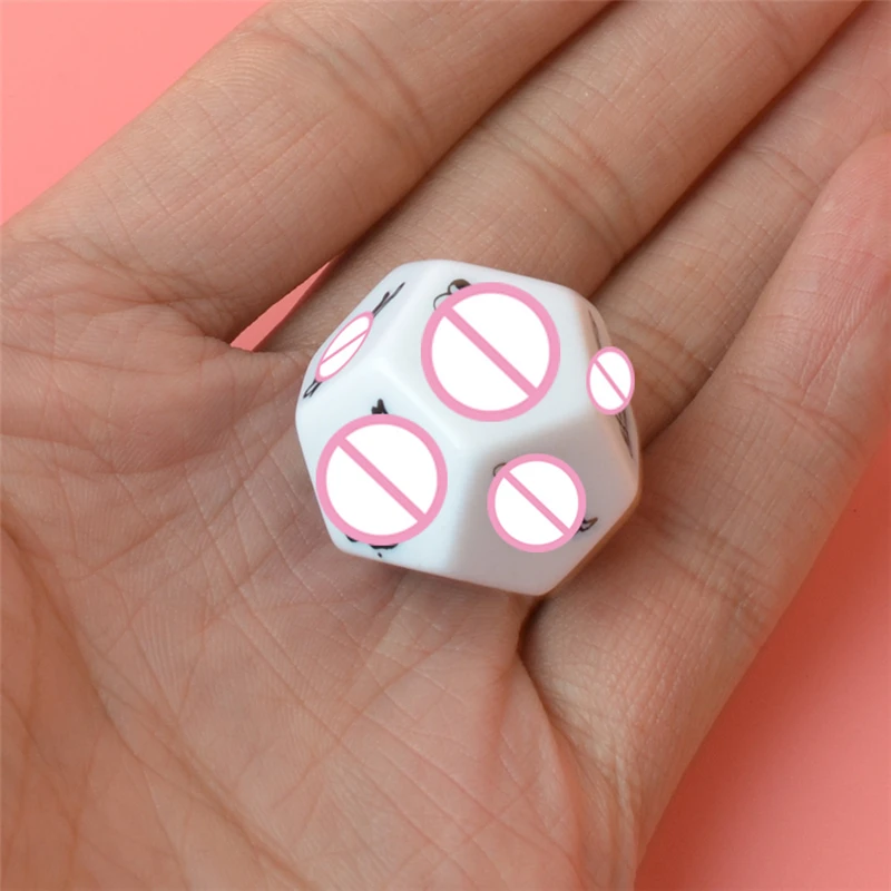 Adult Sexy Toys 12 Sides Sex Dice Sexual Games Dice Couple Erotic Toy Cube Accessoires Sexuels Sexy Toys for Women Sex Shop