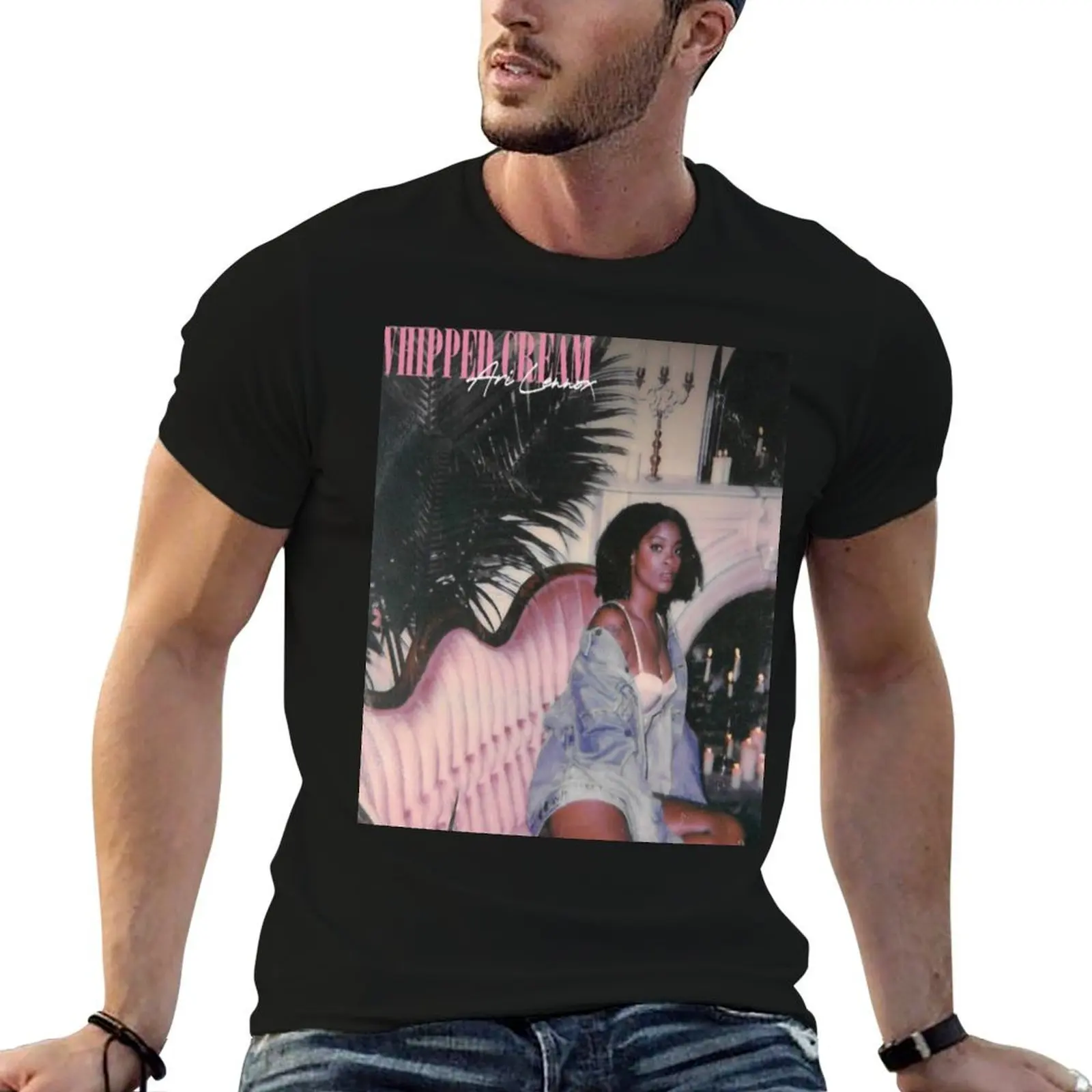 

Ari Lennox T-Shirt man t shirts cotton man t shirt graphic t shirt man plain T-Shirt