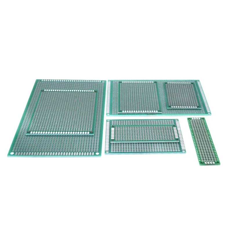 9x15 8x12 7x9 6x8 5x7 4x6 3x7 2x8 cm Double Side Prototype Diy Universal Printed Circuit PCB Board Protoboard For Arduino
