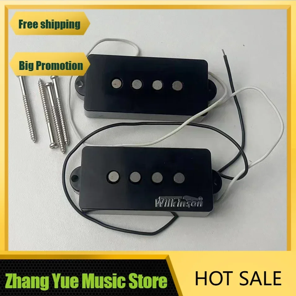 HX---brand new-Wilkinson 4 Strings Guitar Pickup four strings  pickups WBP Made In Korea