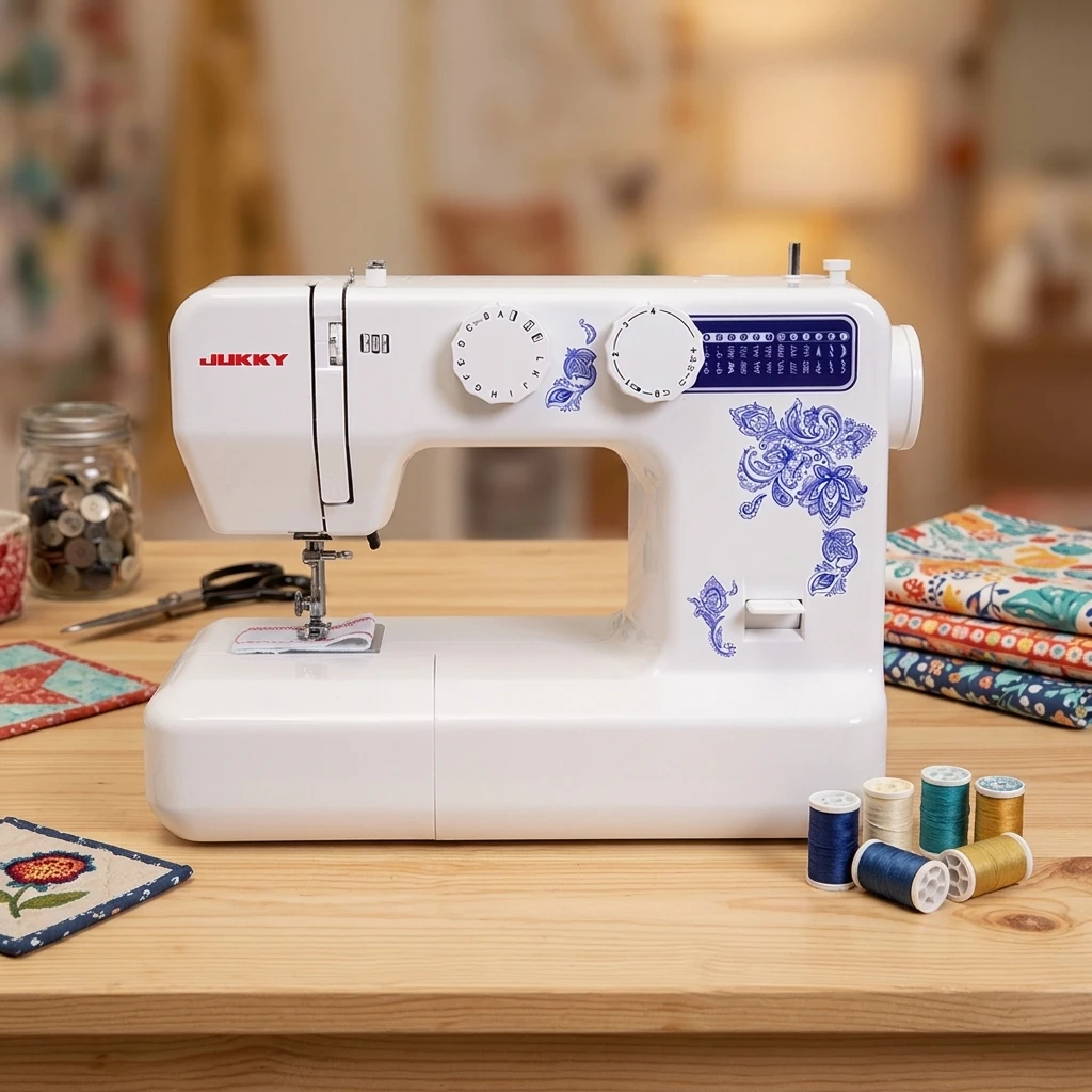 Hot Sell Popular New Model Household Multi-Function Sewing Machine 24 Stitch Straight Built-in Motor Home Use Various Appearance