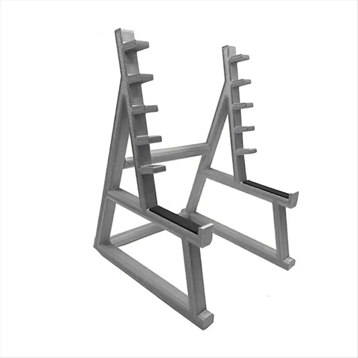 A45I 1 Pcs Desk Decorations Pen Holder without Barbell Mini Desktop Organizer Fitness Enthusiasts Desktop Ornaments