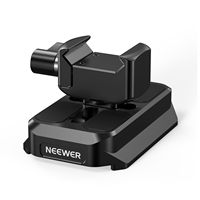 NEEWER NATO Clamp to Arca Type Quick Release Plate Adapter for DJI RS4 RS4 PRO RS 3 RS 3 PRO RS 2 RSC 2 Gimbal Tripod Video Head