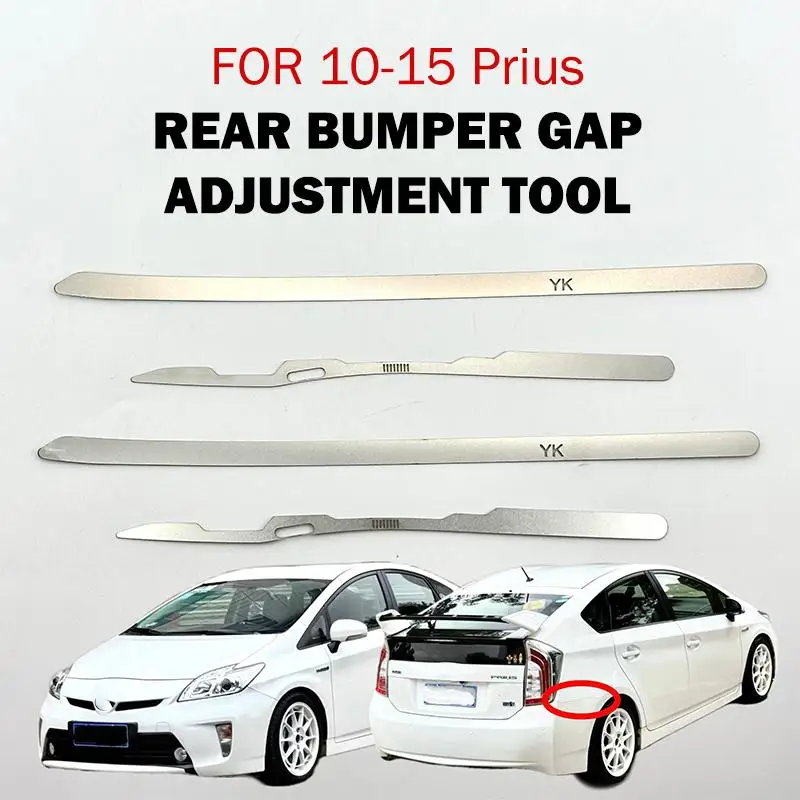 2Pcs Front Bumper Repair Metal Plate Buckle Broken Opening Rotten Buckle Repairer Bracket For Prius ZVW30 2010-2015 Repair