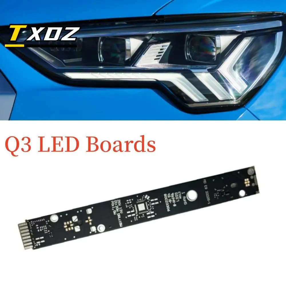 New Daytime Running light LED Board 80023306 For 2019 2020 2021 Audi Q3 Sportback Full LED Headlight MODULE Without Heat Sink