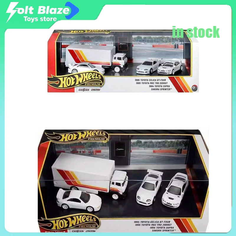 

Hot Wheels Toyota Garage GMH39 2026 1/64 Scale Toyota Celica MR2 Diecast Model Car Simulation Colelction Kids Toy Boy Toy Gifts