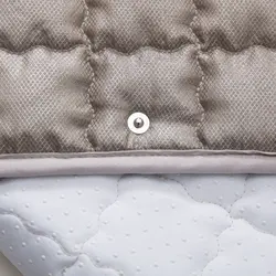 Earthing Seat Pad 50*70cm (20x27.6 Inch ) with ground cord 5meter (16.5ft) Grounding Pure Silver pad ON SALE