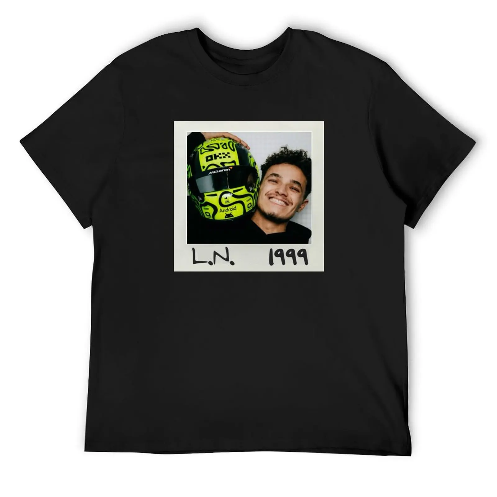 

L.N. 1999 T-Shirt kawaii clothes quick drying vintage graphic tee Short sleeve tee mens designer t shirt