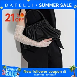 BAFELLI 2026 NEW WOMEN'S BAG STYLE GENUINE LEATHER PURSE LUXURY BRAND DESIGNER SHOULDER HANDBAGS QUALITY ORIGINAL TOTE