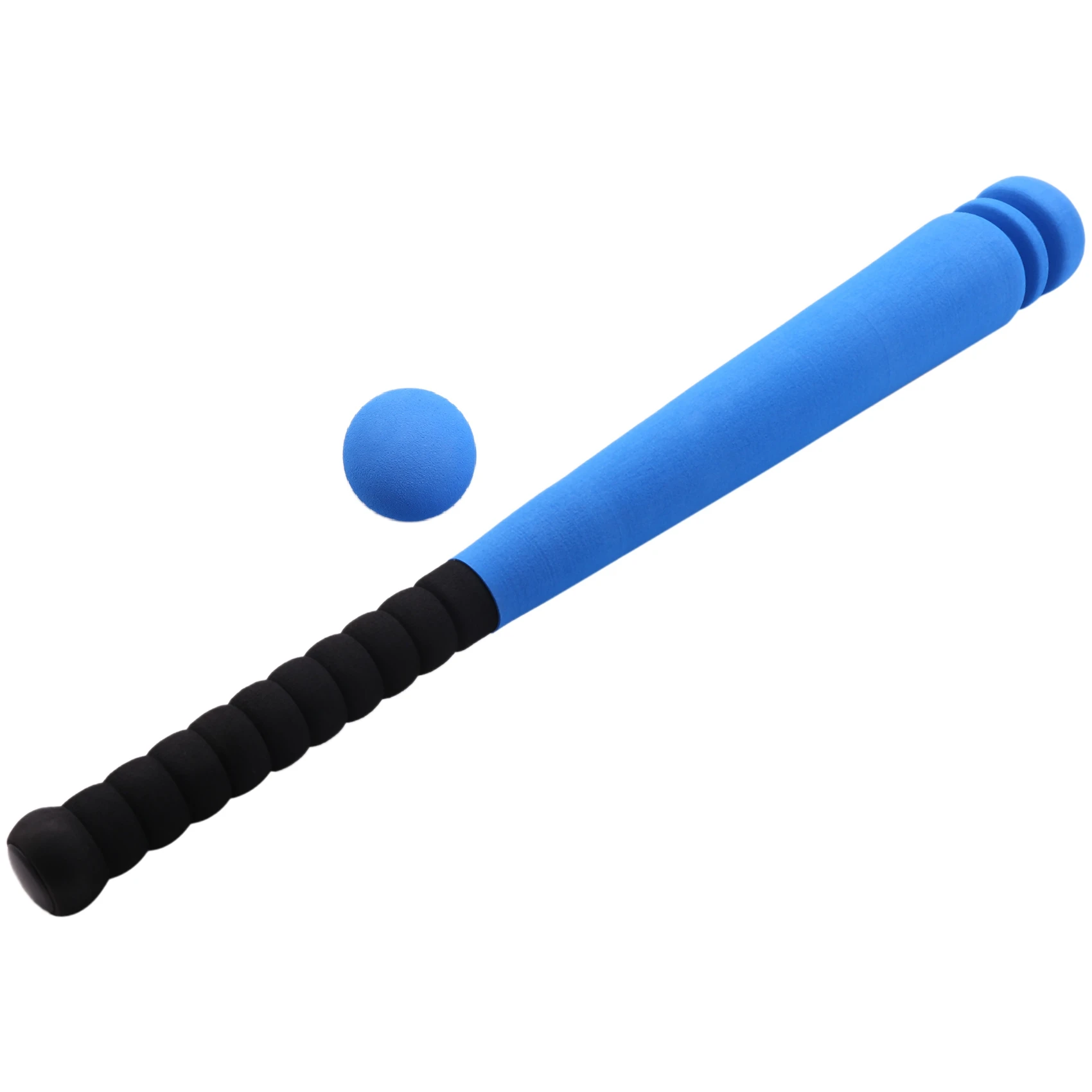 Foam Baseball Bat with Baseball Toy Set for Children Age 3 to 5 Years Old,Blue