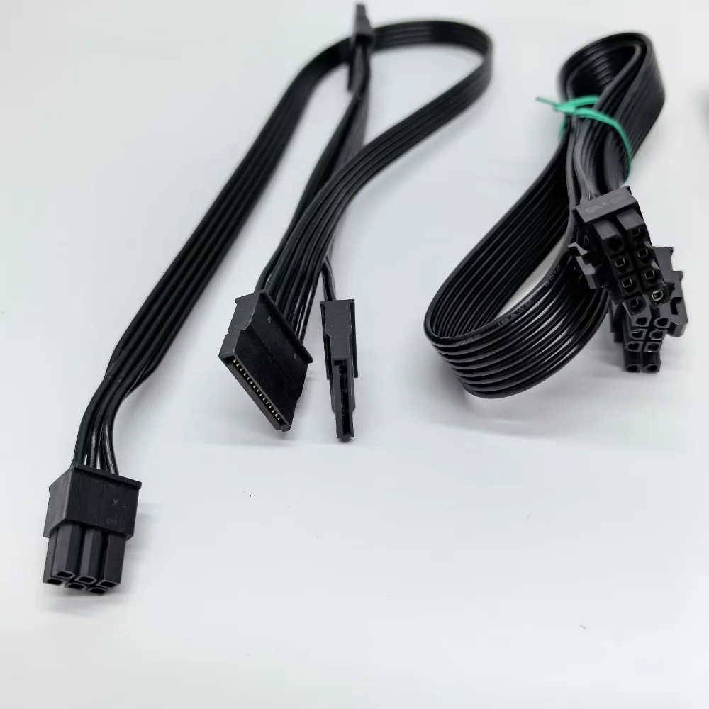 8/6P To GPU8(6+2)pin CPU8pin(4+4pin) SATA IDE Molex Power Cable for Gigabyte G750H B700H 700W 750W  Supply Module
