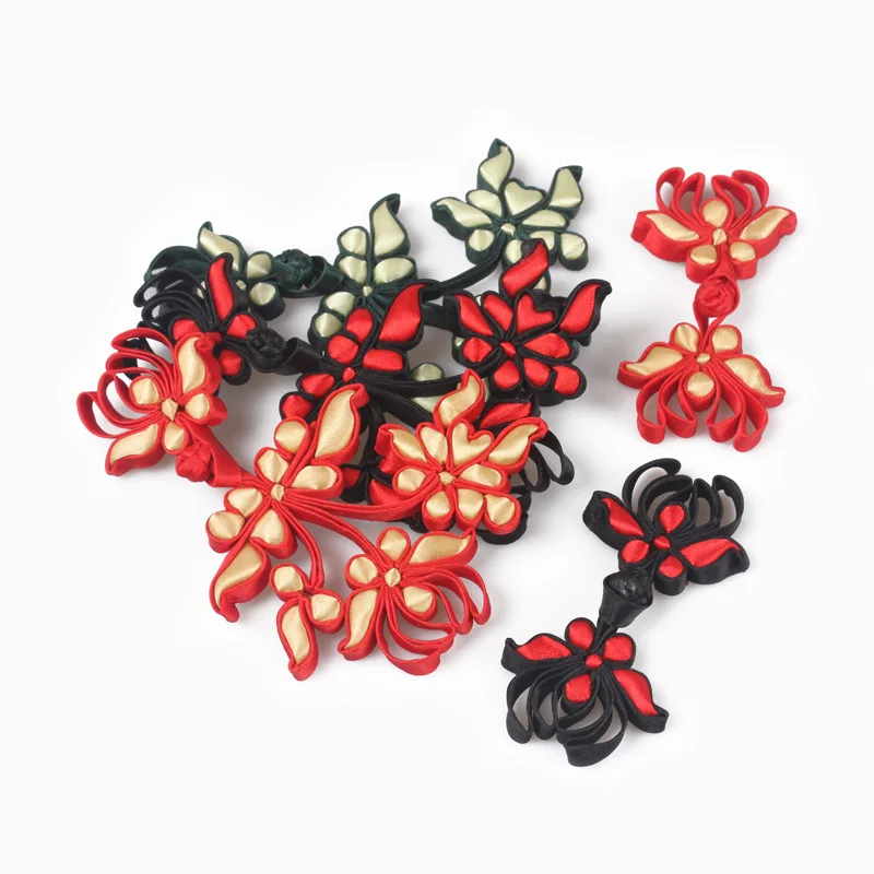 Cheongsam  traditional Chinese close-fiting button for tang costume dresing High-end Clothing Buttons for clothing Sewing