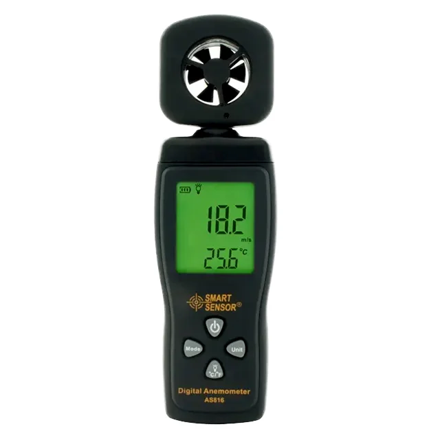 

SMART SENSOR AS816 Mini Digital Handheld Anemometer