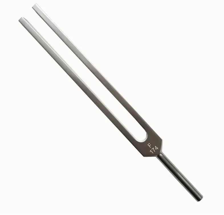 Export Kwaliteit Yoga Chakra Tuning Fork 174Hz 285Hz 396Hz 417Hz 528Hz 639Hz 741Hz 852Hz 963Hz Negen Elke Set