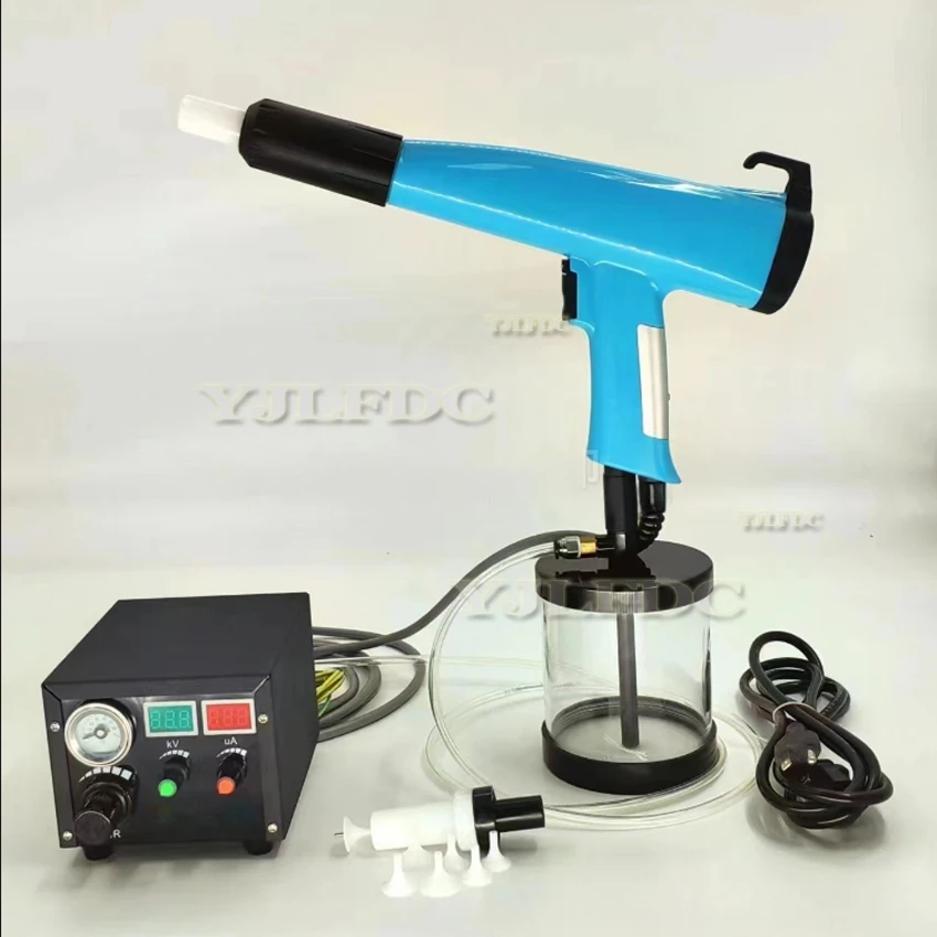 110V/220V Portable Powder Coating Machine Electrostatic Powder Sprayer For Car Wheel Hub Modification Spraying