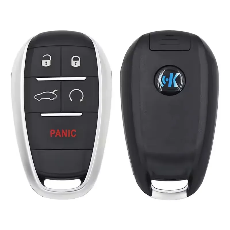 Keydiy zb chave inteligente zb16 controle remoto de 5 botões para KD-X2 chave do carro substituição remota caber mais de 2000 modelos chave inteligente 1pcs