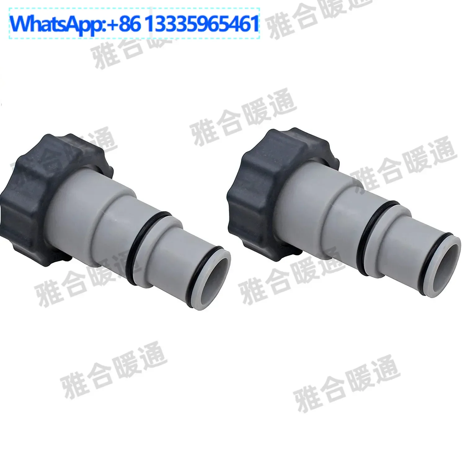 

5Pcs Intex Replacement Hose Adapter A w/Collar for Threaded Pump