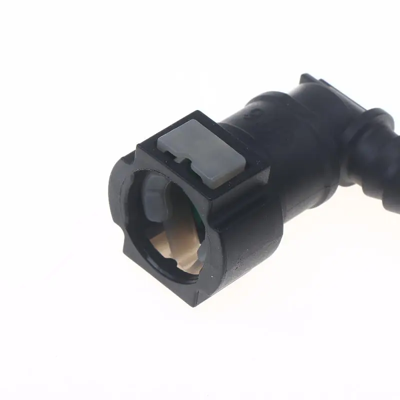 1PCS  Plastic Nylon Oil Line Pipe Adapter Disconnect Release Hose Connector Car Fuel Line Coupler Hose Quick Connect ID8 7.89