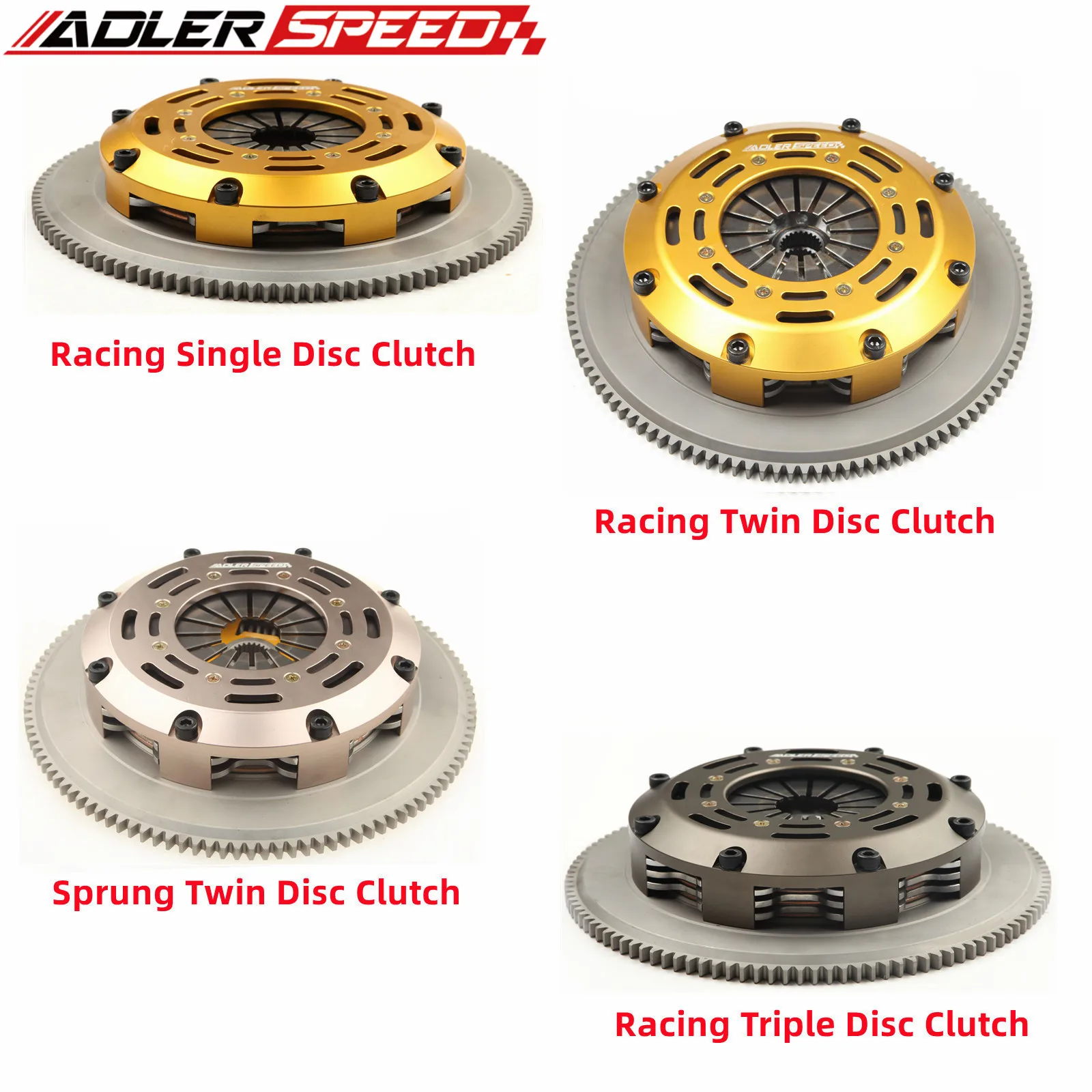 

ADLERSPEED Racing/Street Clutch Single/Twin/Triple Disc Kit для Mitsubishi Lancer Evolution X 10 GSR RS 2.0L DOHC 4cyl 4B11