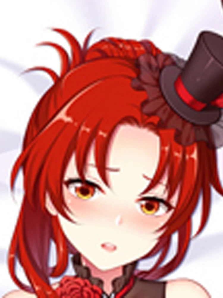 Dakimakura Anime Pillow Cover Murata Himeko Double Sided HD Print 2WAY Life Size Anime Body Pillowcase Gifts