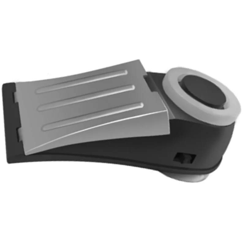 SQPP-Tope de puerta para mujeres viviendo solo, alarma de vibración de ventana, Tope de puerta de hotel con luz intermitente y alarma antirrobo