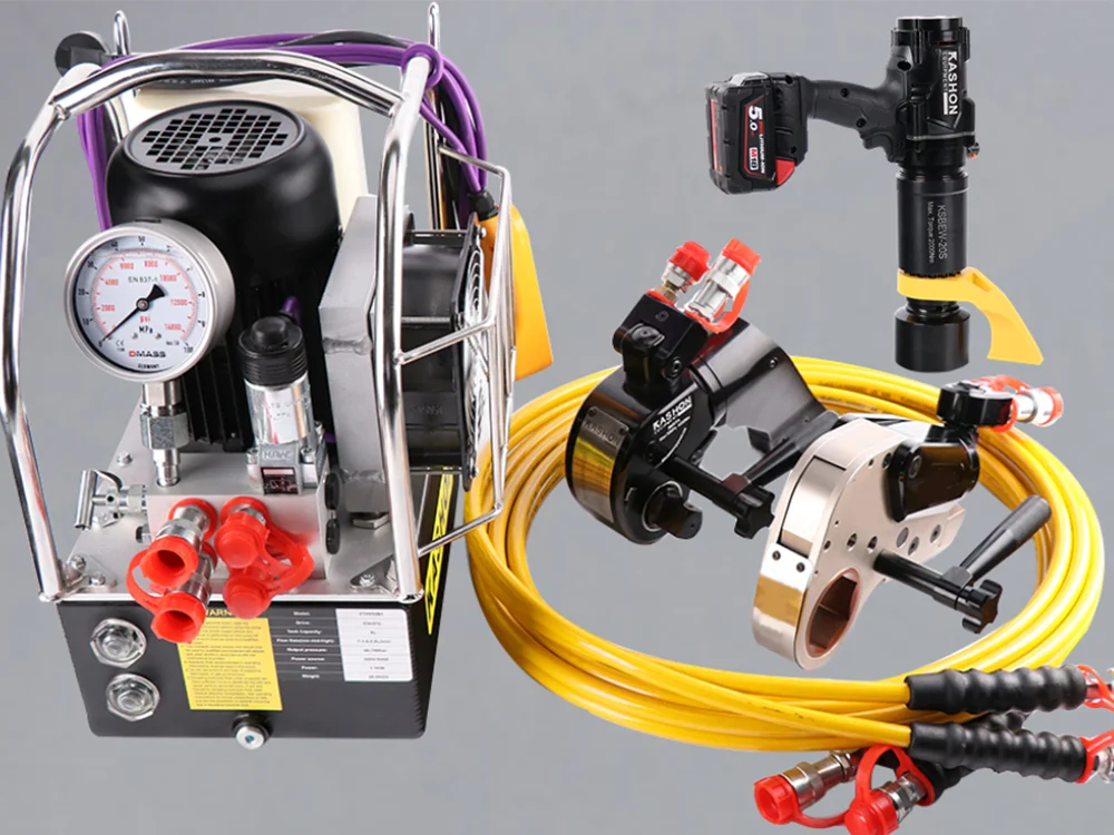 HYTORC stessa chiave dinamometrica idraulica ad azionamento quadrato 20MXTA 2-1/2 pollici 2504-26447Nm