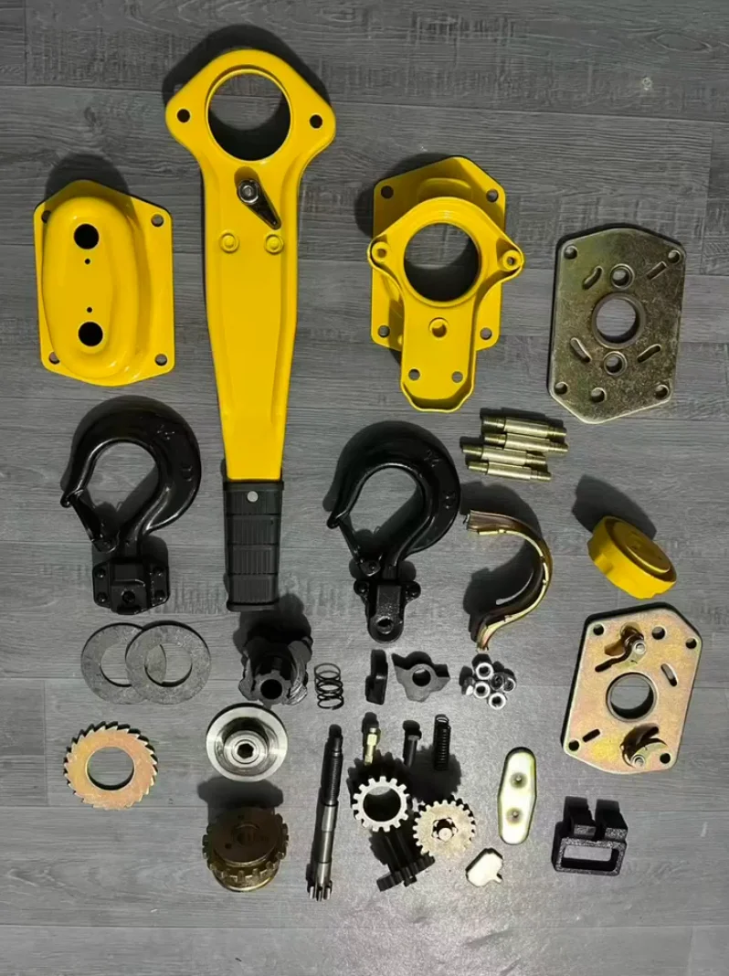 Brima Small Mini Portable 9t 9000kg 1.5m Height Hand Operated Manual Lever Block Chain Hoist Alloy Steel IP54