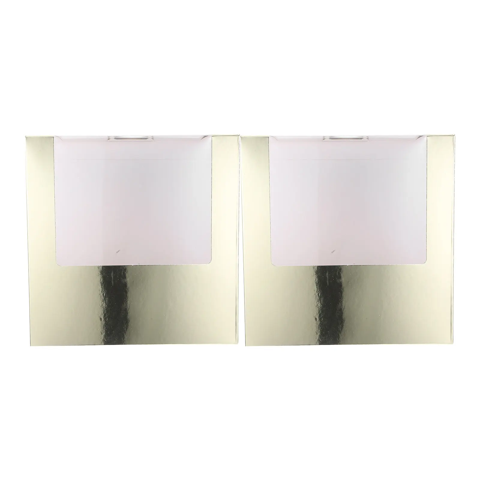30 Stück Boxen aus lebensmittelechtem Kraftpapier, Einweg-Snackboxen, Halloween- und Weihnachtsboxen, transparente Hüten-Displayboxen, transparente Hütenboxen, Aufbewahrungsboxen für Hüte