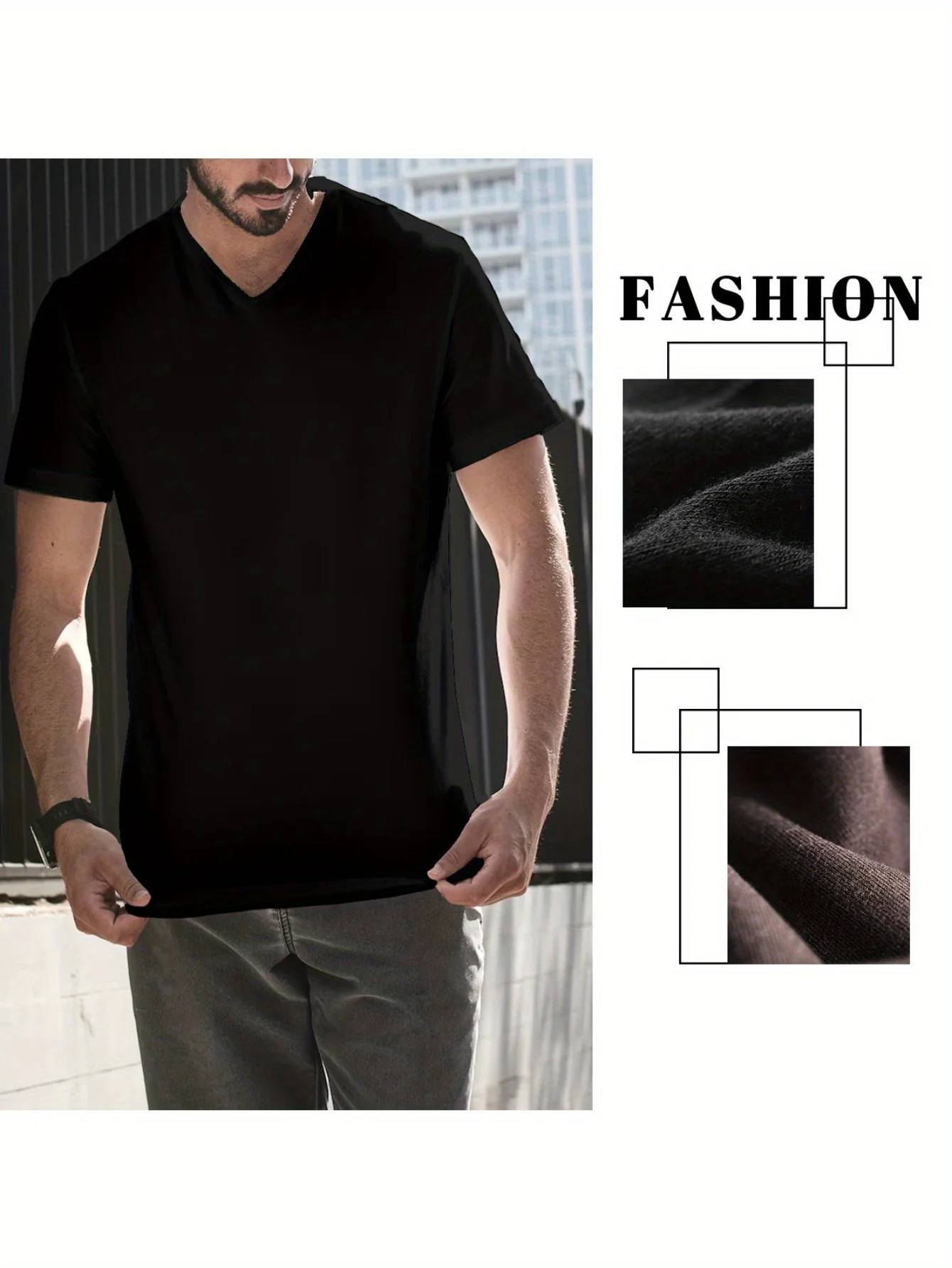 تي شيرت جرافيك على شكل جمجمة غلوتين للرجال والنساء كاجوال من القطن برقبة دائرية تي شيرت للارتداء اليومي #2