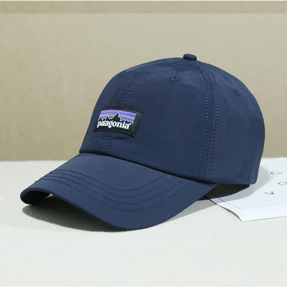 Gorras de béisbol de color liso, gorras de pico de pato de secado rápido para exteriores, gorras impermeables y con protección solar, gorra deportiva para el sol para hombres y mujeres