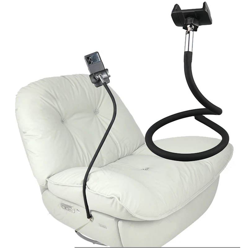 

Flexible Arm Sofa Mount Stands Monopod with Ball Head Clip Holder for Mobile Phone Tablets