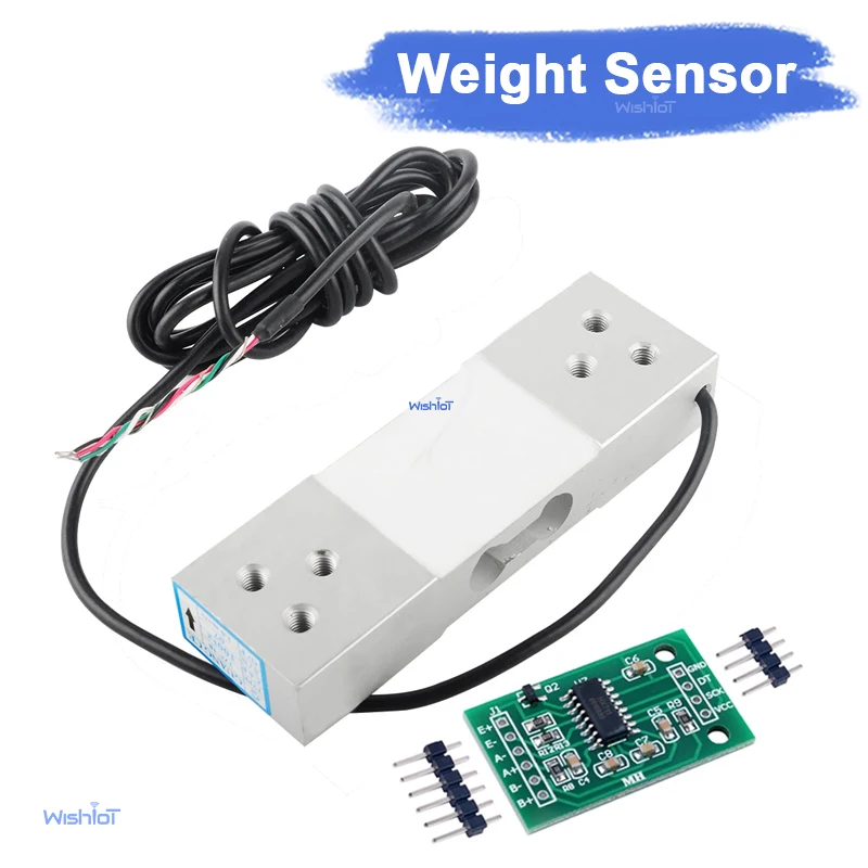 مستشعر ضغط YZC-1B بقدرة 200 كجم، ميزان مطبخ إلكتروني رقمي محمول، مستشعر وزن لأردوينو