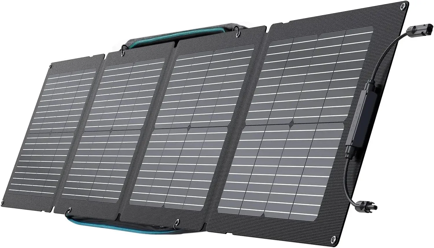 

110W Portable Solar Panel, Foldable with Carry Case, High 23% Efficiency, IP68 Water & Dustproof Design for Camping, RVs, or