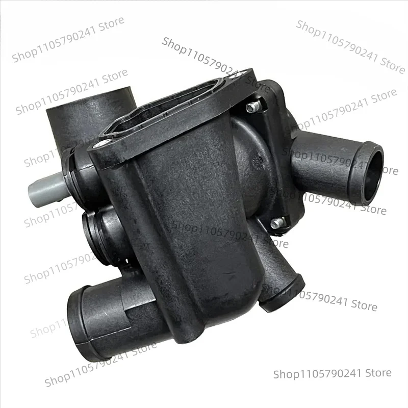 95510611100 Engine Thermostat Cooling Thermostat Housing For Porsche Cayenne 9Pa1 3.2 022121111G