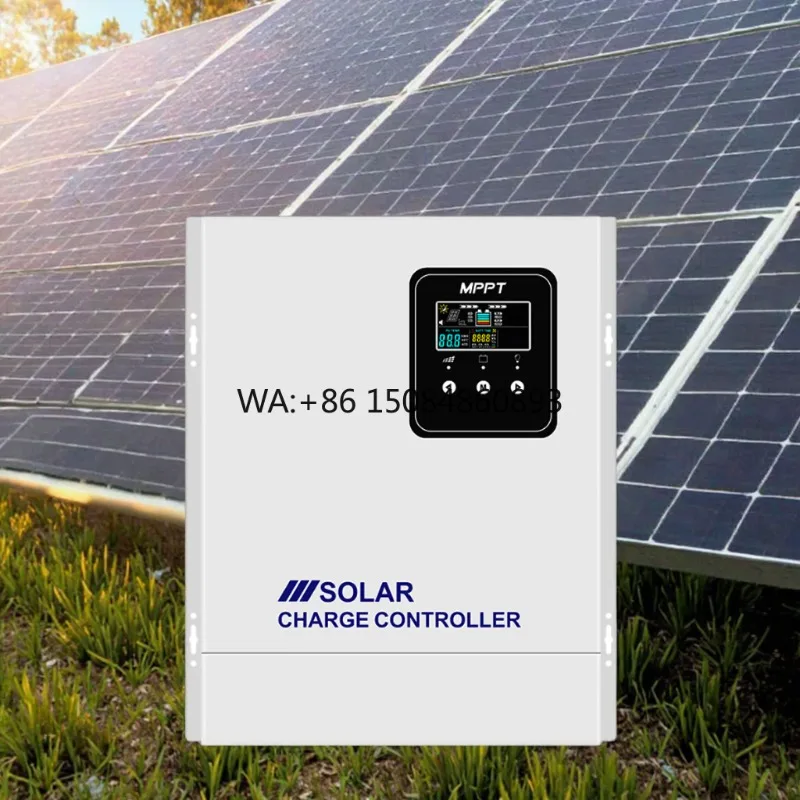 

Solar Energy MPPT Battery Charge Regulator 200A 12-48V PV Panel Max 200V Input Smart APP Solar Power Controller