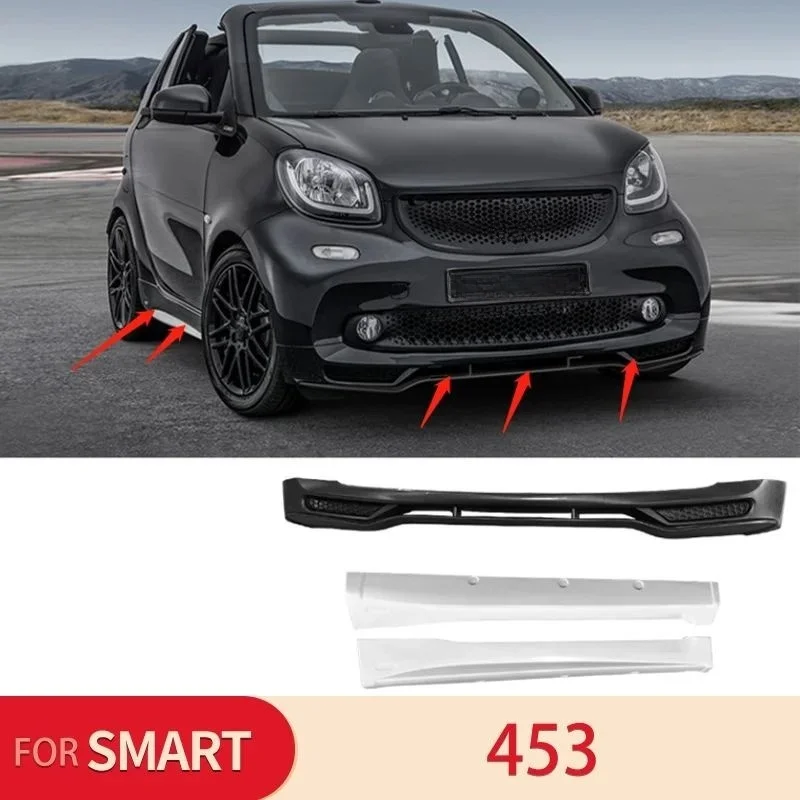 

Car Front Lip Bar Side Skirt ARTWAY Surround Trim For SMART Exterior Modified Surround Accessories