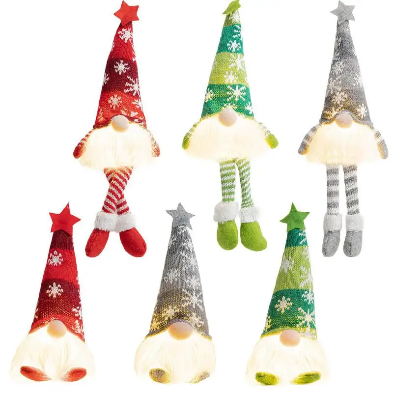 2024 Christmas Gnome Holidays Advent Calendar Gnome Dolls with Surprise Toys 20 Days Xmas Countdown Calendar for Kids Boys Girls