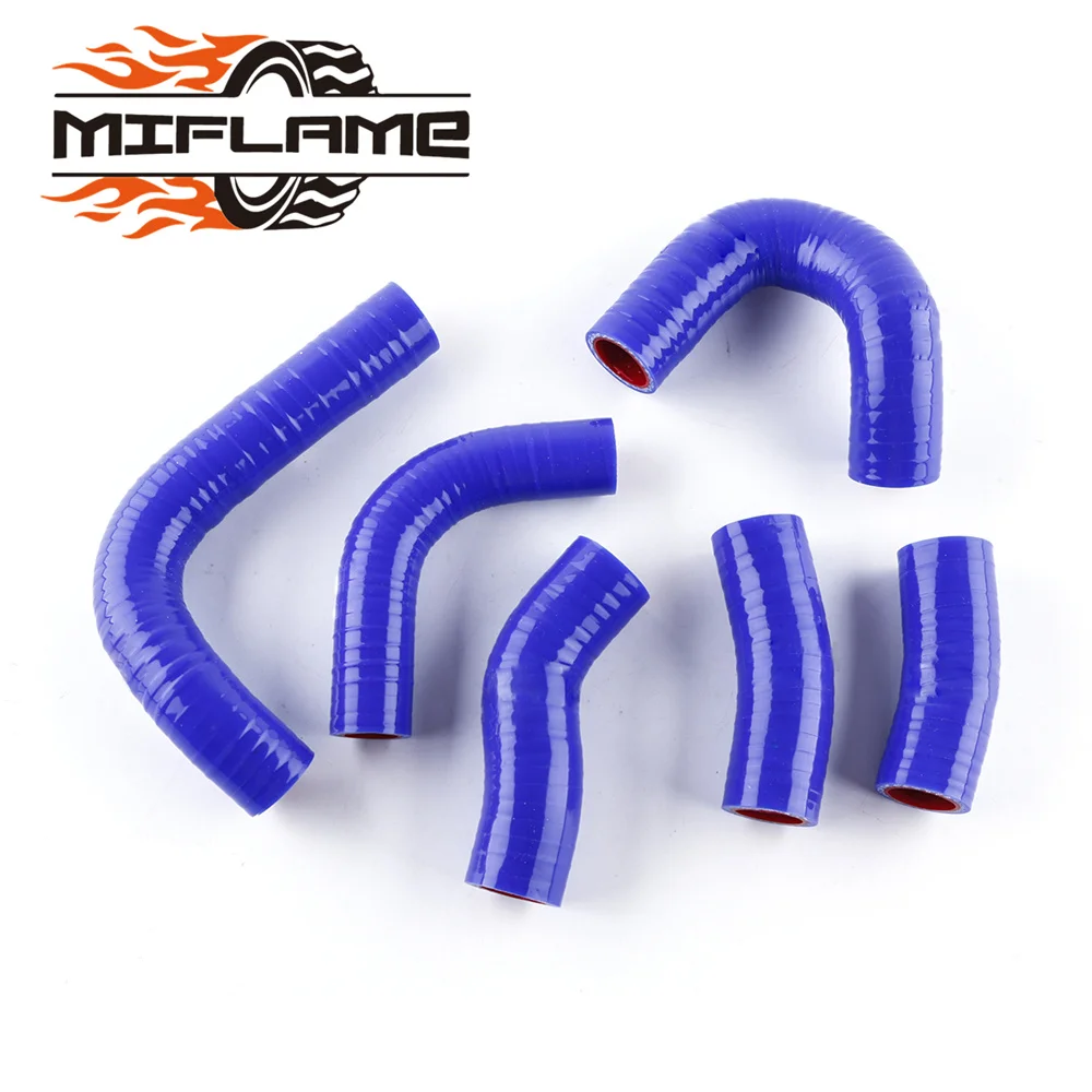 

For Honda V65 Magna VF1100C 1983 1984 1985 1986 Silicone Radiator Coolant Hoses Kit